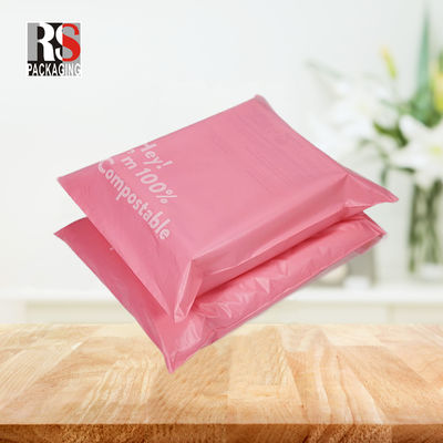 LDPE Plastic Poly Auto Mailer Bag Fan Piegato Mailing Bags On A Roll Dimensioni personalizzate