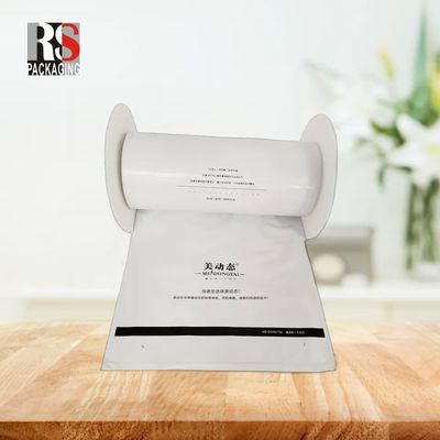Imprese a gravura Ventilatore Auto con sacchetti pieghevoli Pre-aperto Poly Mailer Bag per spedizione