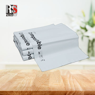 2 Mil Biodegradabile Pre-aperto Mailer Bag Auto Packaging Custom Printed Poly Mailers