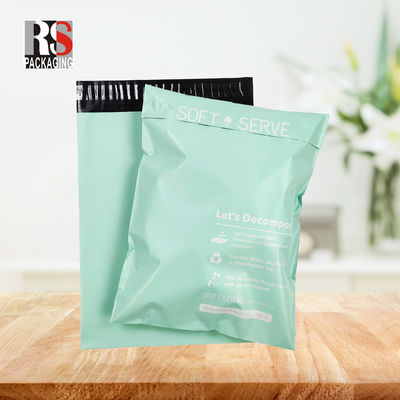 2 Mil Biodegradabile Pre-aperto Mailer Bag Auto Packaging Custom Printed Poly Mailers