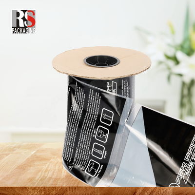 LDPE Plastica Perforata Fanfolded Pre-Aperto Sacchetti Auto Sacchetto Su Un Rollo Stampa a Colore