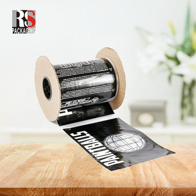 LDPE Plastica Perforata Fanfolded Pre-Aperto Sacchetti Auto Sacchetto Su Un Rollo Stampa a Colore