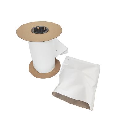 Pre-aperto Auto Mailer sacchetti a rotelle spessore personalizzato LDPE sacchetti di plastica di spedizione