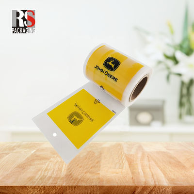 Sigillo termico Auto Bagger Bags Pre-aperto riciclabile Bag On A Roll Logo stampato su misura