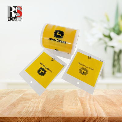 Sigillo termico Auto Bagger Bags Pre-aperto riciclabile Bag On A Roll Logo stampato su misura