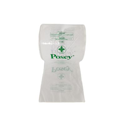 Auto Line Sacchetti di imballaggio perforati in plastica da 5 pollici x 7 pollici stampati su misura