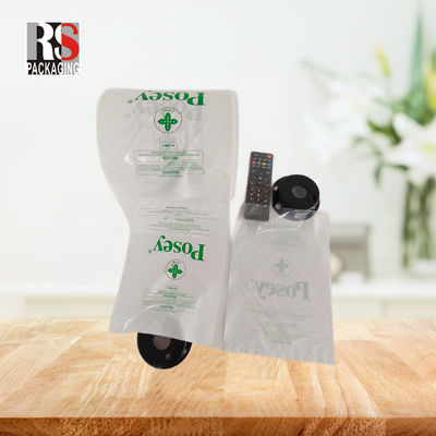 Auto Line Sacchetti di imballaggio perforati in plastica da 5 pollici x 7 pollici stampati su misura