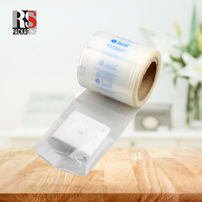 Stampa a colori Pre-aperto Auto Bagger Bags in roll per articoli di imballaggio poliplastica