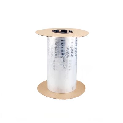 LDPE Plastic Pre-aperto Auto Poly Bag Sigillatura Maniglia Sigillo termico per imballaggio automatico