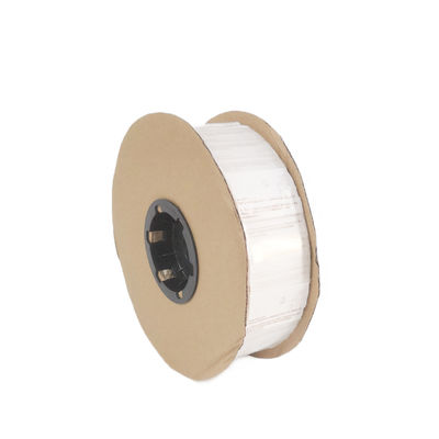 Sacchetti di plastica non tessuta LDPE pre-aperti in poliesteri su un rotolo Sacchetti perforati per auto