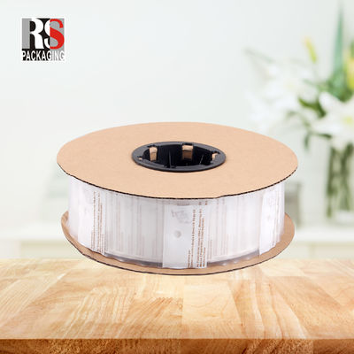 Tasse auto stampate su misura con ventilatore perforato, piegate, pre-aperte, per imballaggi automatici