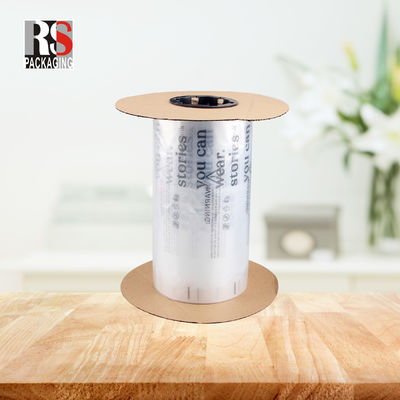 Tasse auto stampate su misura con ventilatore perforato, piegate, pre-aperte, per imballaggi automatici