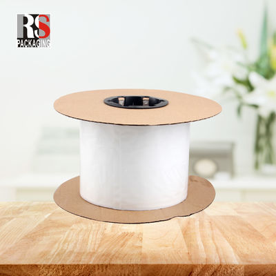 Tasse auto stampate su misura con ventilatore perforato, piegate, pre-aperte, per imballaggi automatici