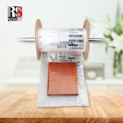Anti-statico Auto Bag Pre-aperto LDPE Poly Plastic Dress Packing Bags