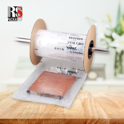 Anti-statico Auto Bag Pre-aperto LDPE Poly Plastic Dress Packing Bags