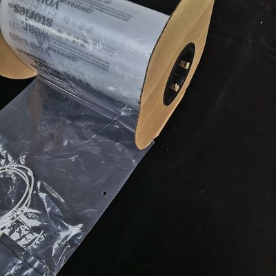 Imballaggio industriale automatico sacchetto stampa a colori per abbigliamento scarpe biancheria intima