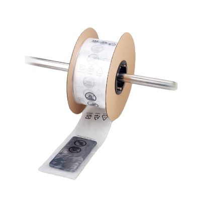 Plastico riciclabile Poly Auto Bags per viti parti di plastica Hardware Parts Packaging