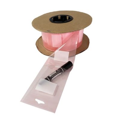 Industria LDPE PE Autobag Pre Opened Poly Bags On A Roll For Automated Machines