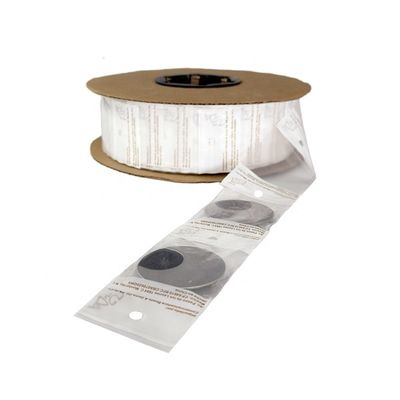 Industria LDPE PE Autobag Pre Opened Poly Bags On A Roll For Automated Machines