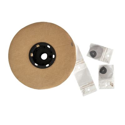 Industria LDPE PE Autobag Pre Opened Poly Bags On A Roll For Automated Machines