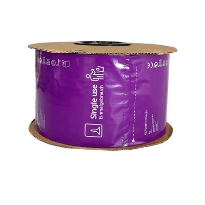 Industria LDPE PE Autobag Pre Opened Poly Bags On A Roll For Automated Machines