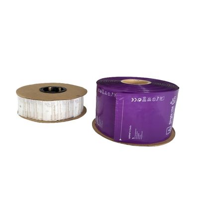 Industria LDPE PE Autobag Pre Opened Poly Bags On A Roll For Automated Machines