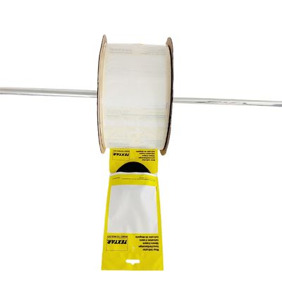 2 pollici Mini Pre-aperto Auto Sacchetti In Roll LDPE Poly Piccolo Sacchetto di imballaggio in plastica