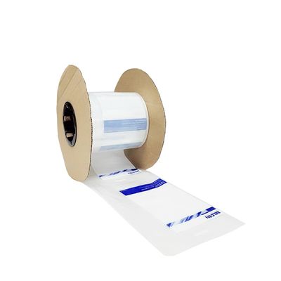 LDPE Perforating Auto Bag Pre-aperto Poly Bags On a Roll per imballaggio automatico