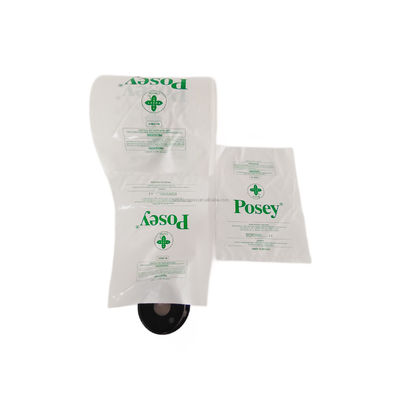 8X10" 2 Mil White Back Pre-aperto Poly Bags su un rotolo Perforato per una facile distribuzione
