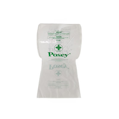 8X10" 2 Mil White Back Pre-aperto Poly Bags su un rotolo Perforato per una facile distribuzione