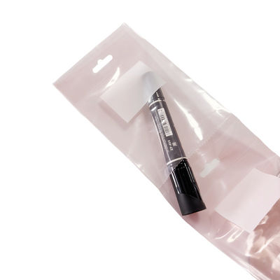 Sacchetti di polipropilene rosa pre-aperti su rotolo per imballaggio di accessori elettronici personalizzati