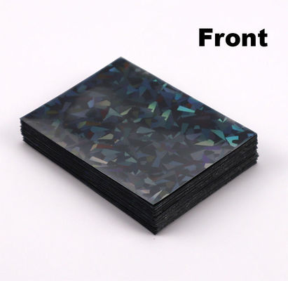 Sleeves di carte Holo Pack PP forniture di gioco con supporto logo