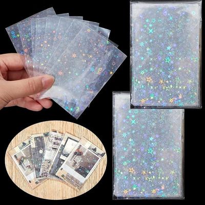 Sleeves di carte Holo Pack PP forniture di gioco con supporto logo
