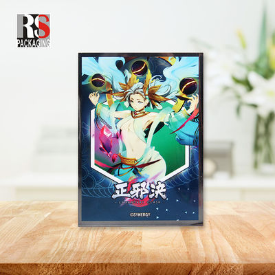 Ultra Pro Plastic Poly OPP maniche di carte Proteggere il vostro Custom Box Trading Cards