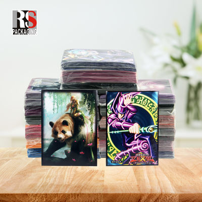 Poly Ultra Pro maniche per carte da gioco protettore carta di scambio maniche da penny