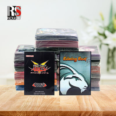 Poly Ultra Pro maniche per carte da gioco protettore carta di scambio maniche da penny