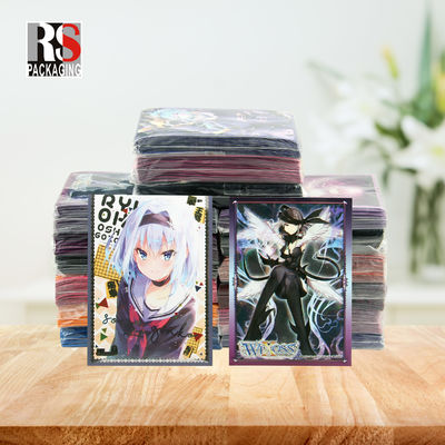 Maniche di carte da gioco trasparenti Maniche di carte fotografiche Ultra Pro Per carte olografiche MTG