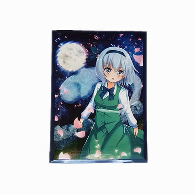 OPP Plastic Poly Card Sleeves Logo ologramma Yugioh Card Protector Sleeves