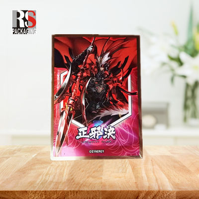 66x91 Trading Sport Card Sleeves Color Printed Gift PP TCG Protezioni per carte rigide