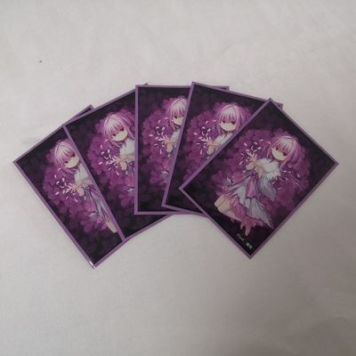 Manicotti per carte olografiche personalizzati per il commercio di Yugioh Proteggete le vostre preziose carte