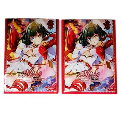 National Style Trading Cards Maniche protettive impermeabili Colorato chiaro o personalizzato