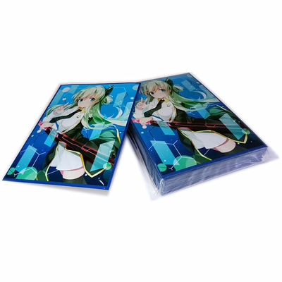 PP OPP MTG Protector Card Sleeves per l'imballaggio Yugioh Trading Game Cards