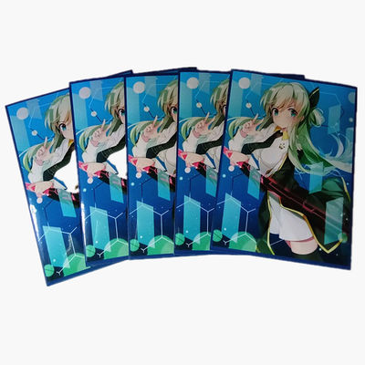 PP OPP MTG Protector Card Sleeves per l'imballaggio Yugioh Trading Game Cards