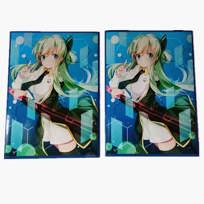 PP OPP MTG Protector Card Sleeves per l'imballaggio Yugioh Trading Game Cards