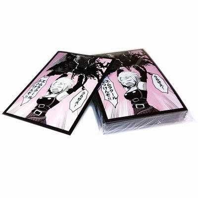 Protezione per schede di gioco in poliedrico standard Maniche Sacchetti di imballaggio Stampa personalizzata
