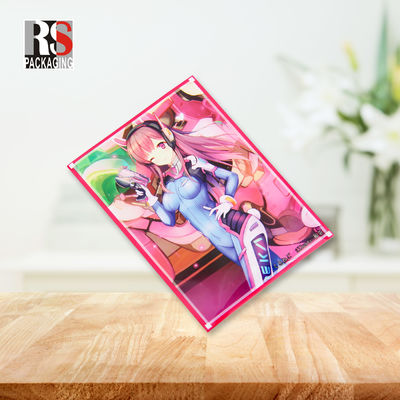 PP Sport Card Sleeves Hard Plastic Card Protector per un regalo e una protezione eccellenti