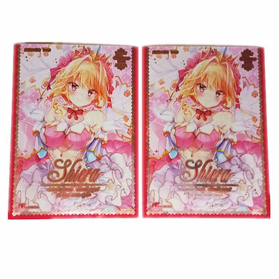Tavolo di plastica Anime Game Card Protector maniche personalizzate taglia e logo stampato