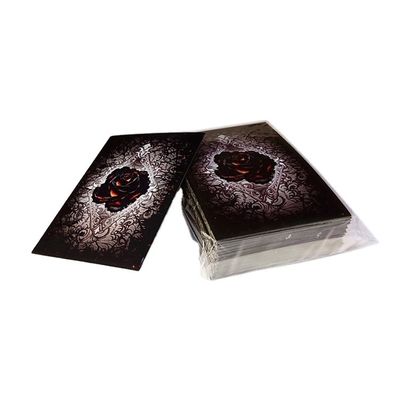 Black MTG Dragon Card Maniche PP Opp Matte Maniche protettive Stile nazionale