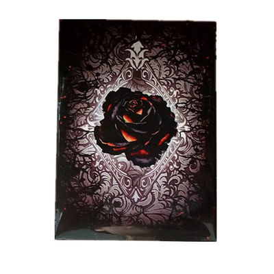 Black MTG Dragon Card Maniche PP Opp Matte Maniche protettive Stile nazionale