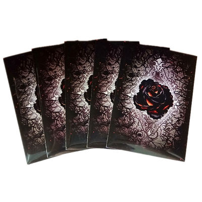 Black MTG Dragon Card Maniche PP Opp Matte Maniche protettive Stile nazionale